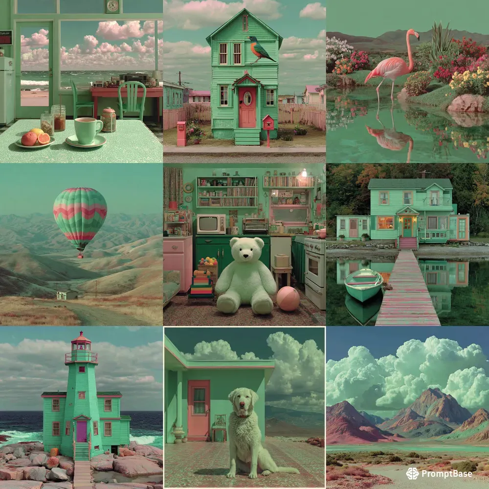 Photos Pastel Surreal Retro Dreams