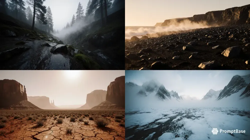 Cinematic Landscape Backdrops
