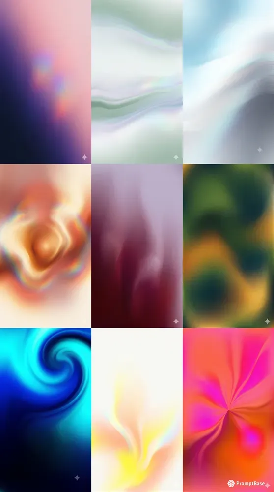 Aura Gradient Backgrounds