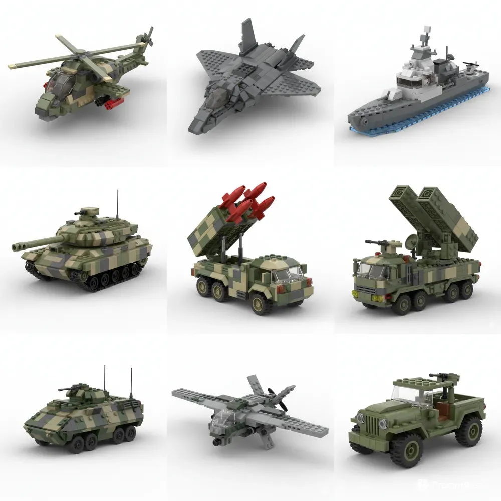 Lego Military Vehicle Icons