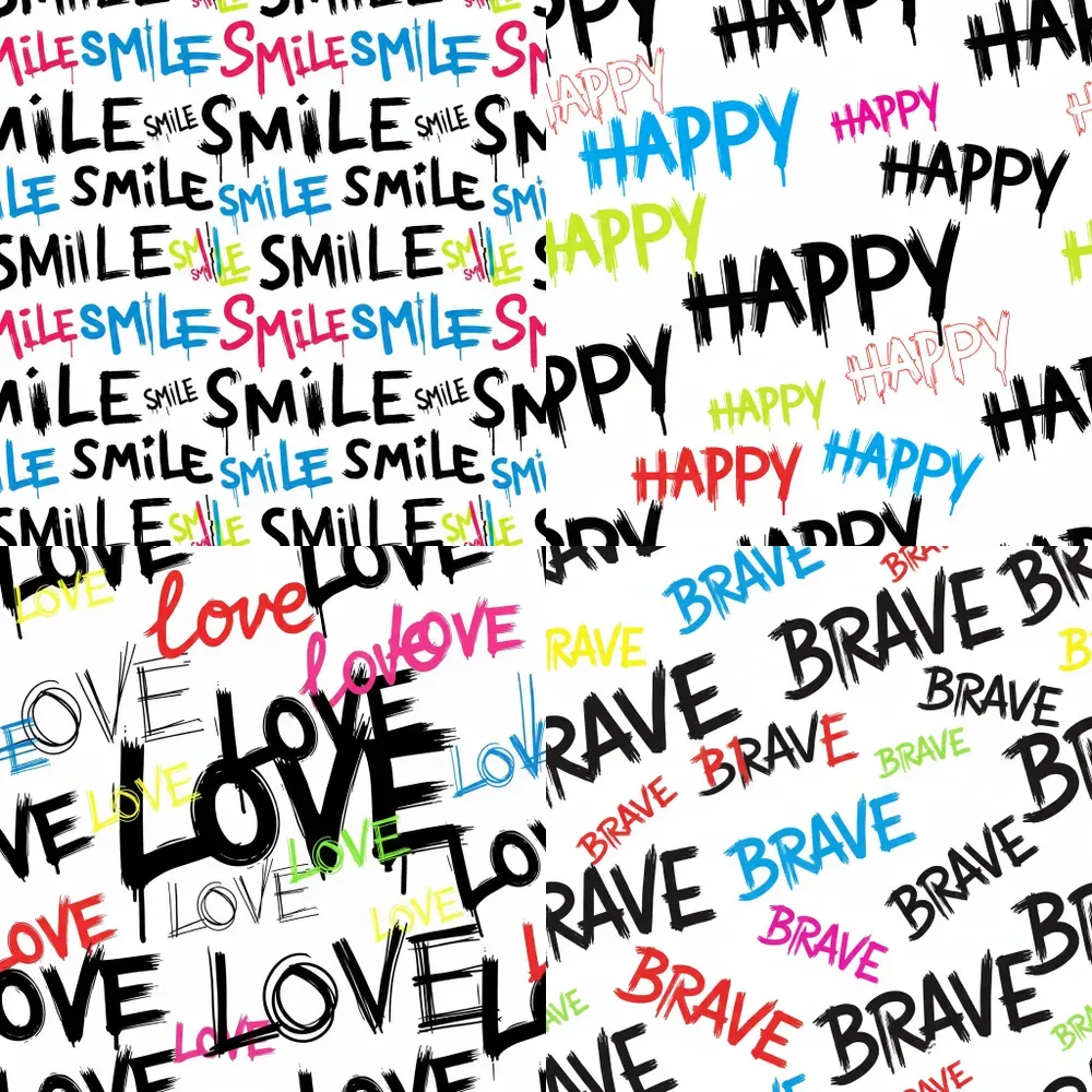 Dynamic Typography Patterns