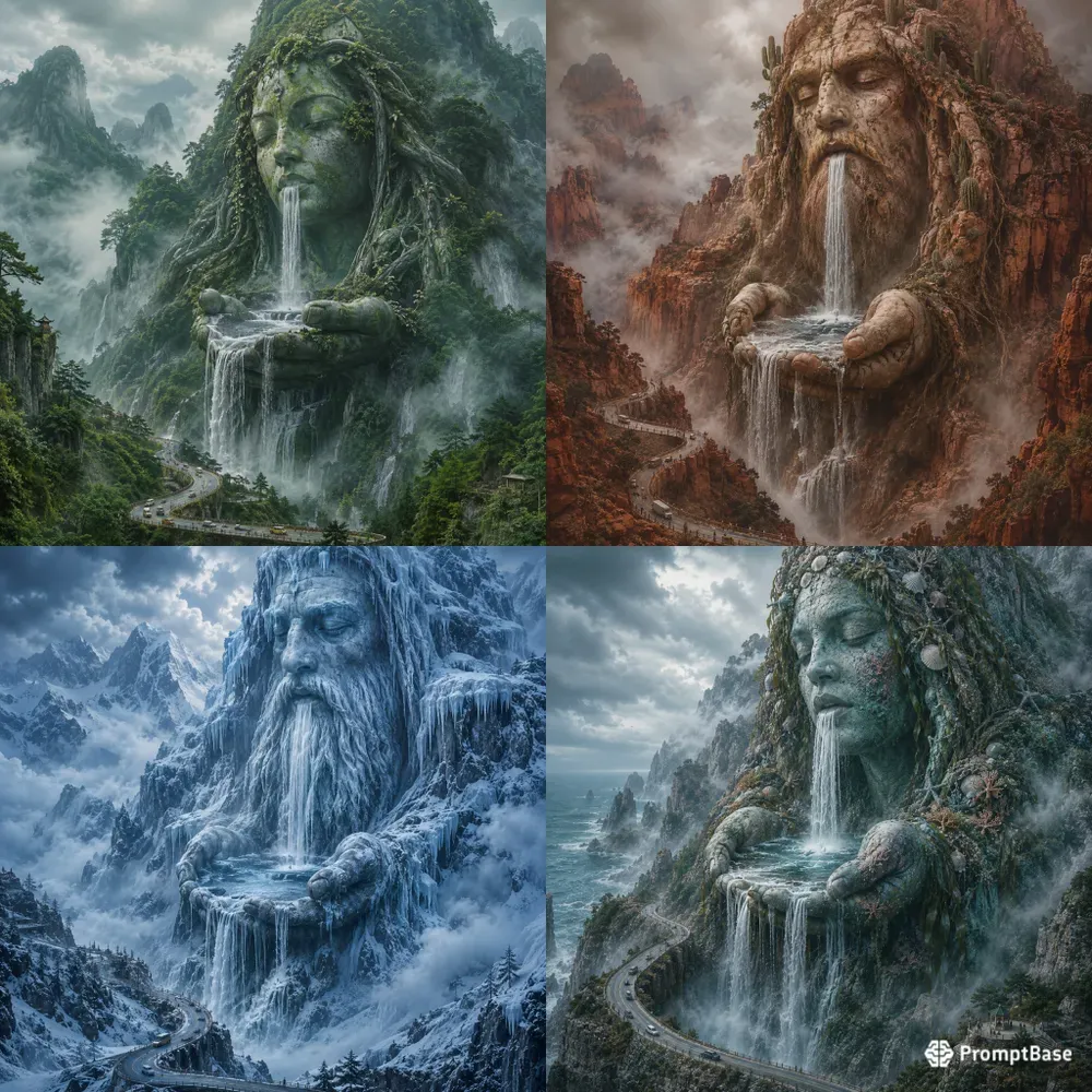 Living Mountain Giants