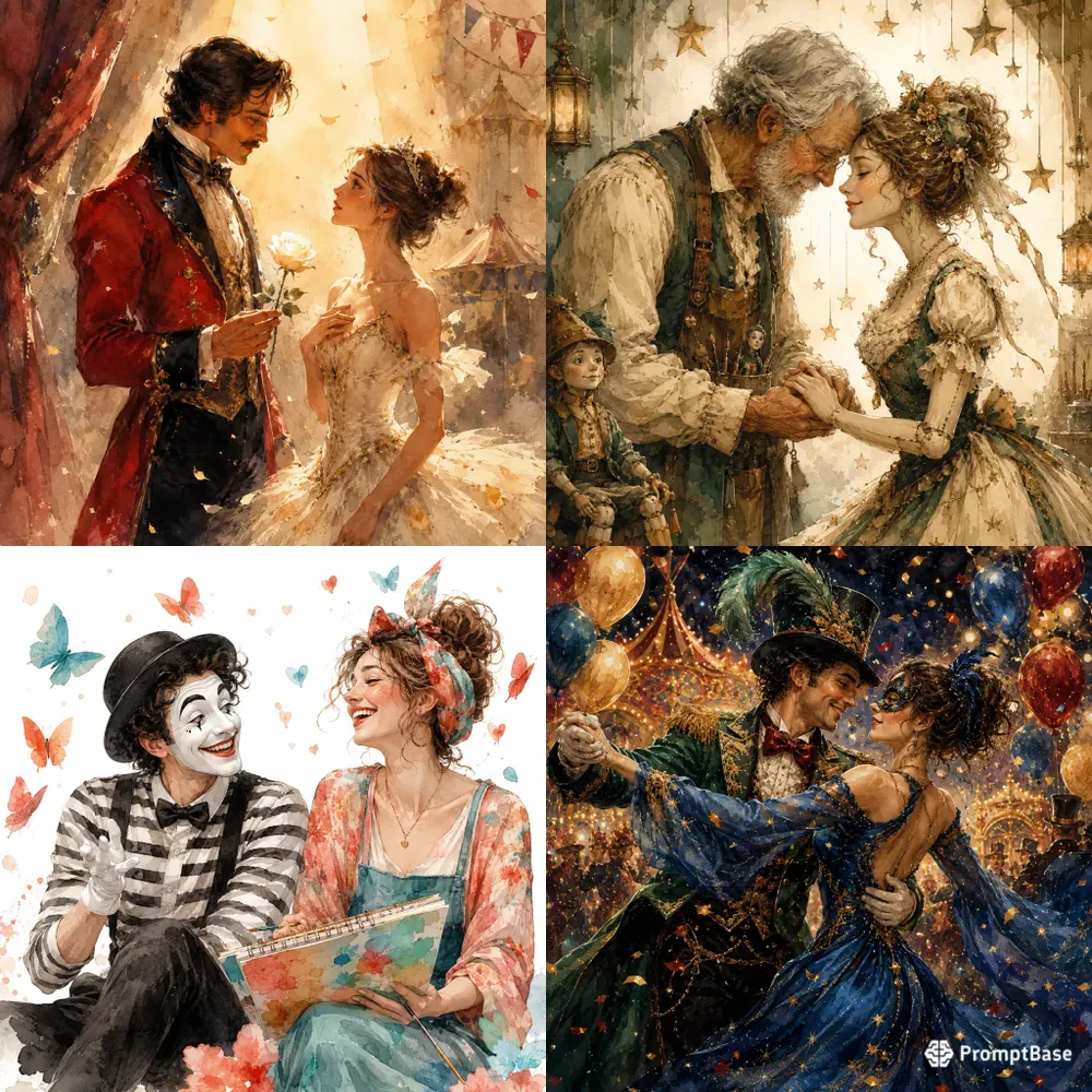 Whimsical Romance Stories