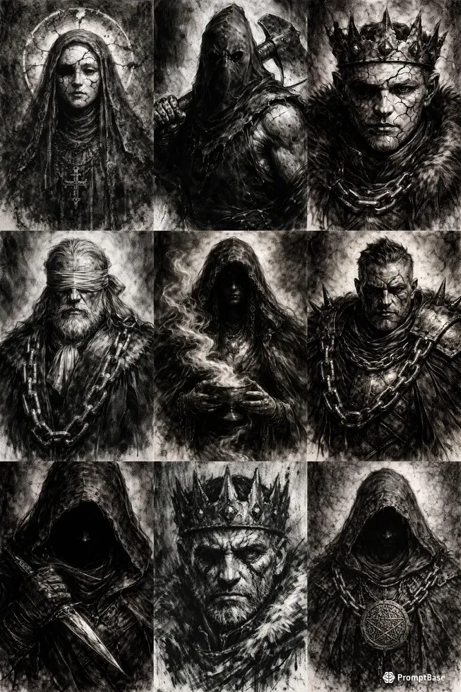 Dark Prestige Character Generator