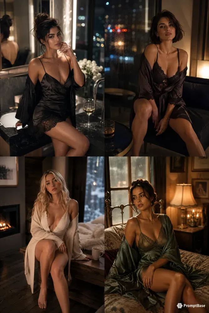 Elegant Editorial Photography