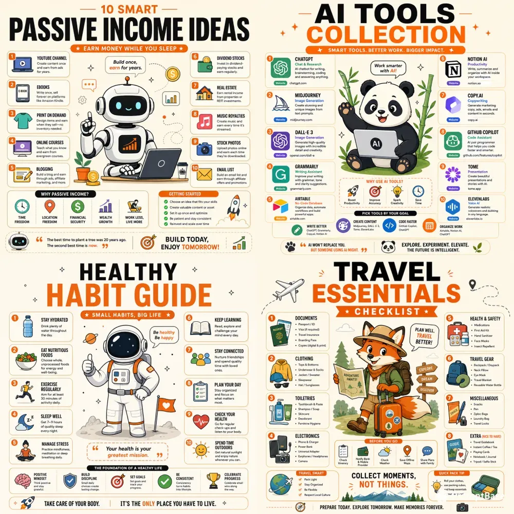 Modern Income Ideas Templates
