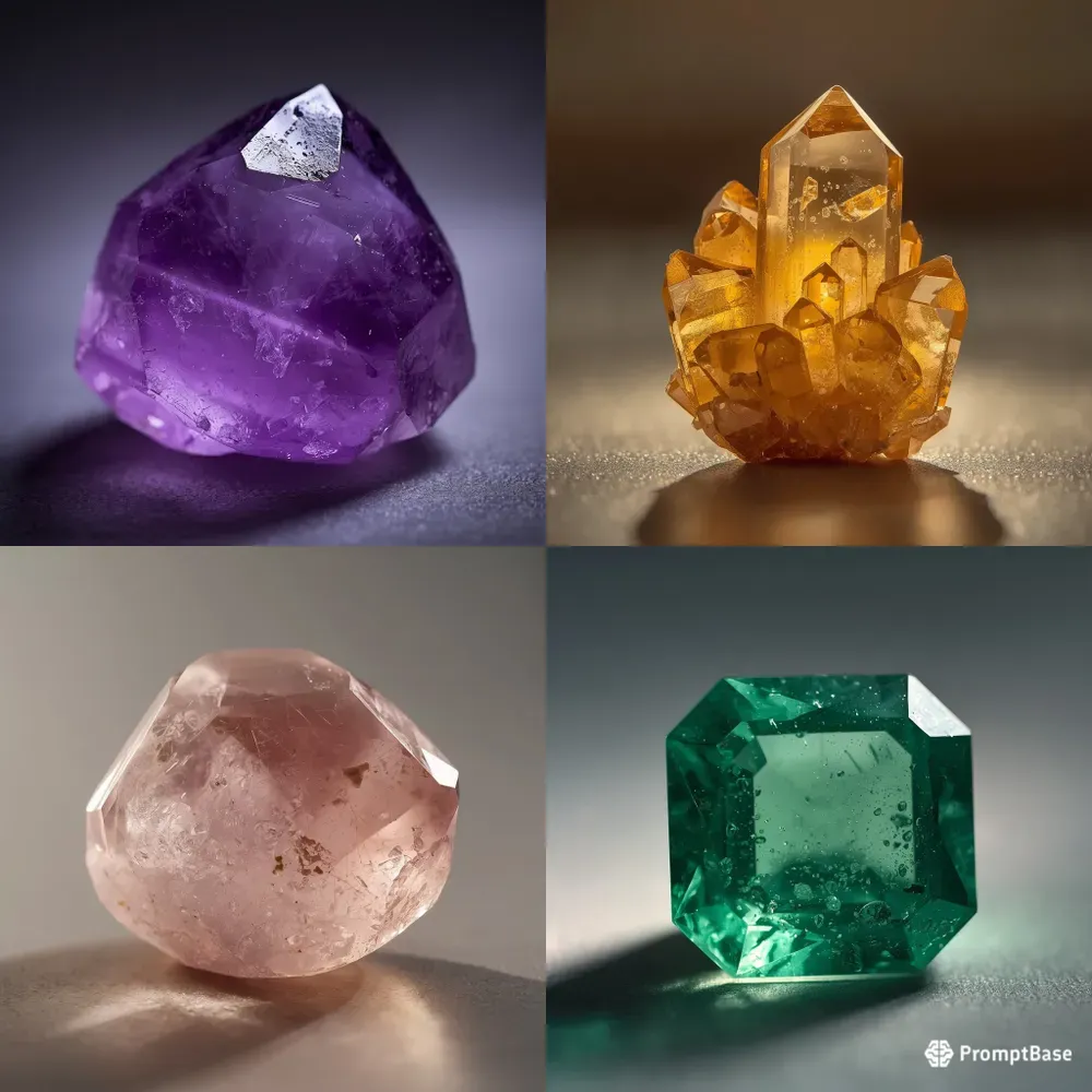 Luxury Crystal Macro Photography