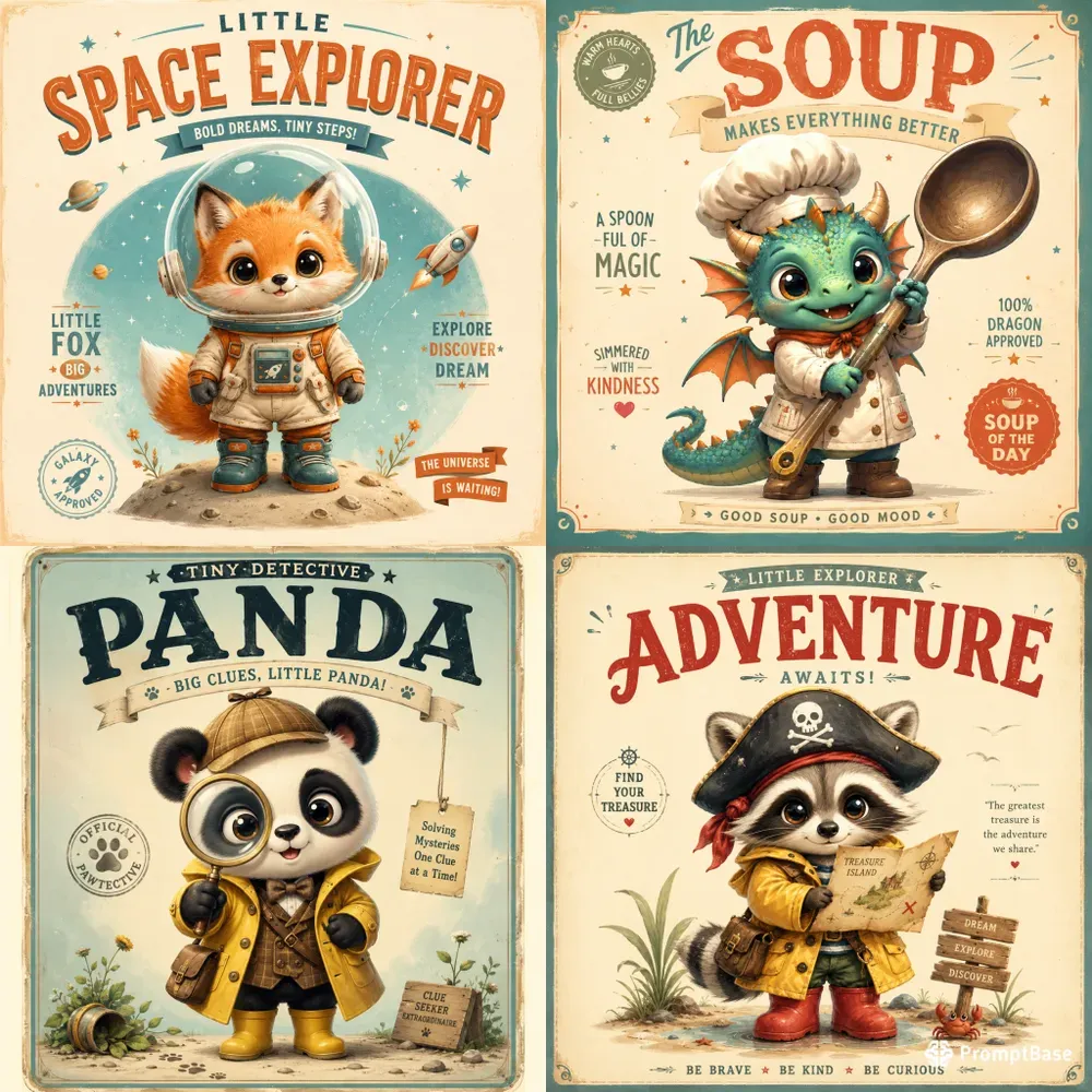 Tiny Creatures Big Adventures