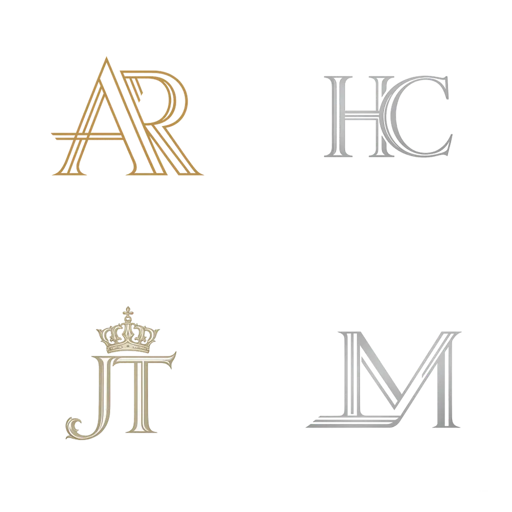 Luxury Monogram Logos