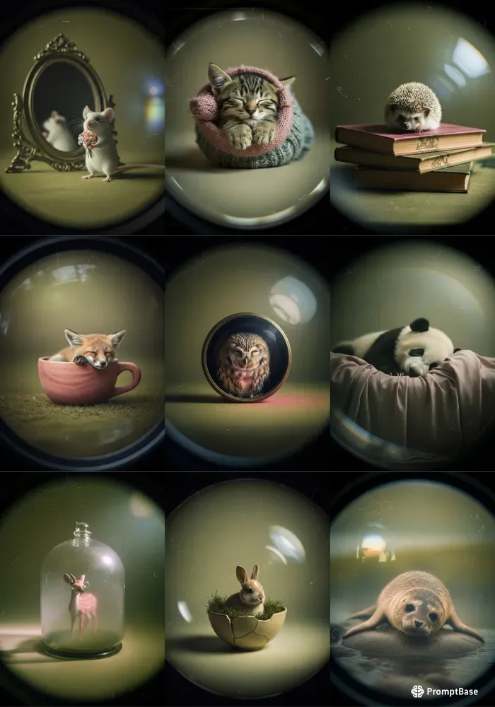 Surreal Animal Still Life Photography
