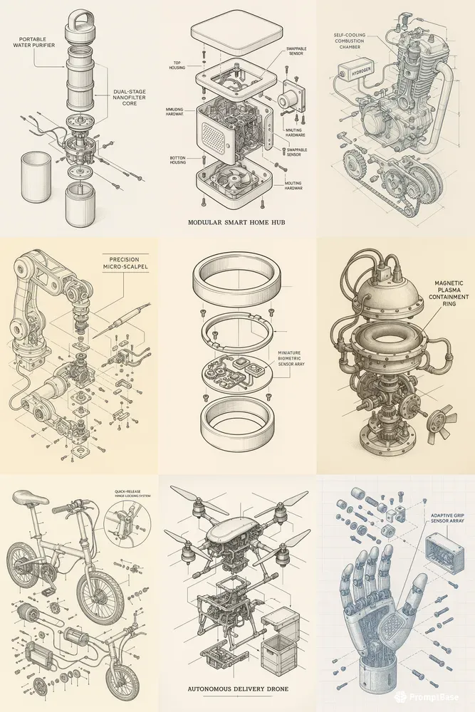 The Patent Pending Schematic Engines