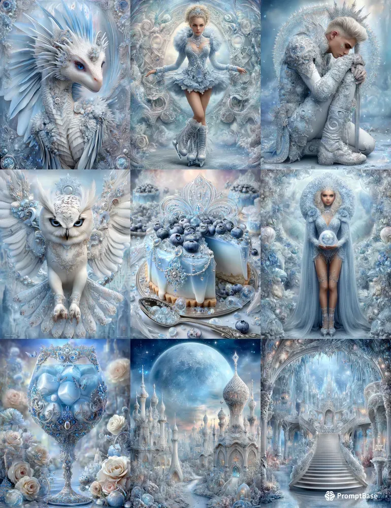 Ice Witch Queen Junk Journals