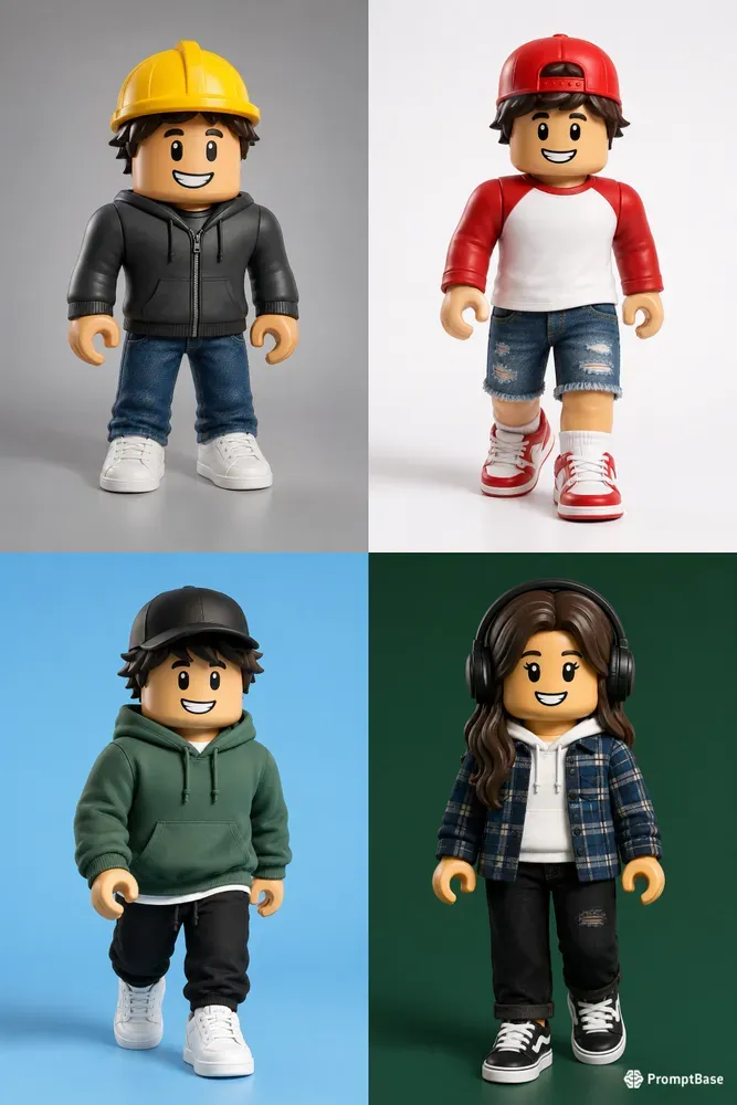 Collectible Toy Characters