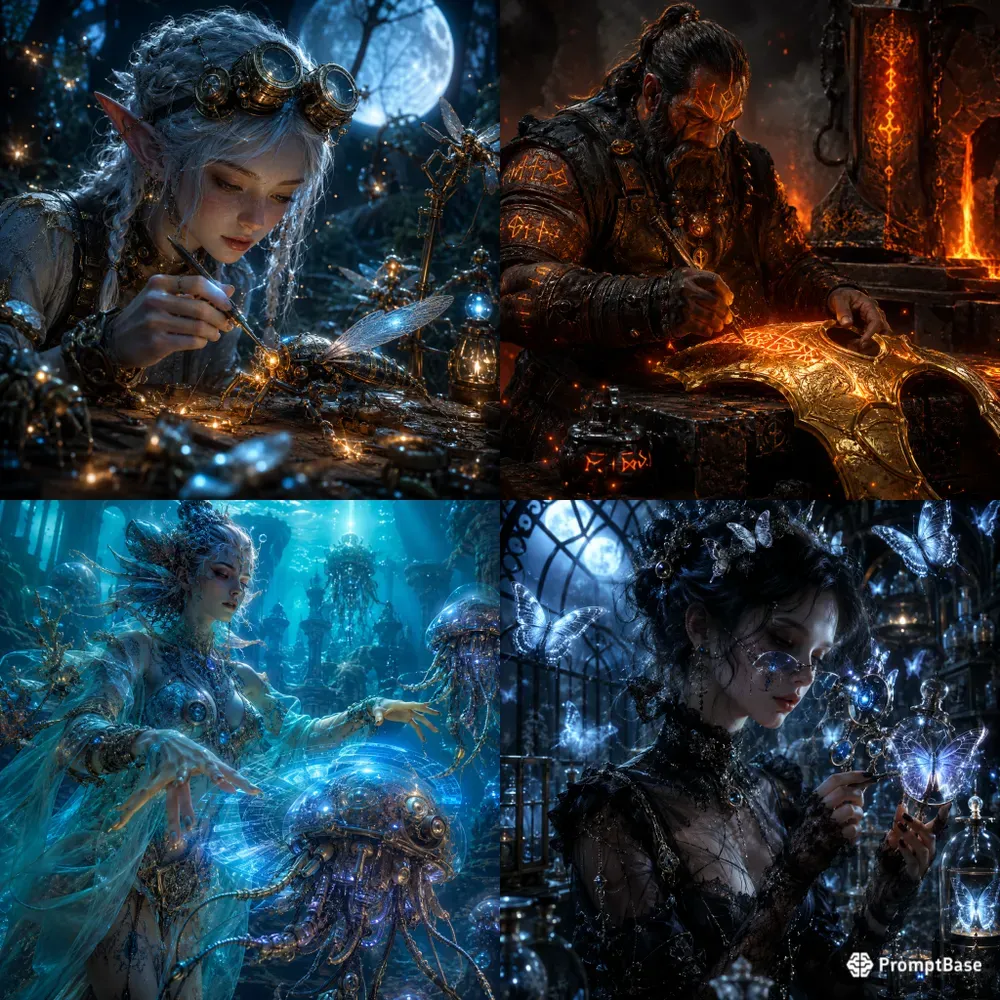 Mystic Clockwork Realms