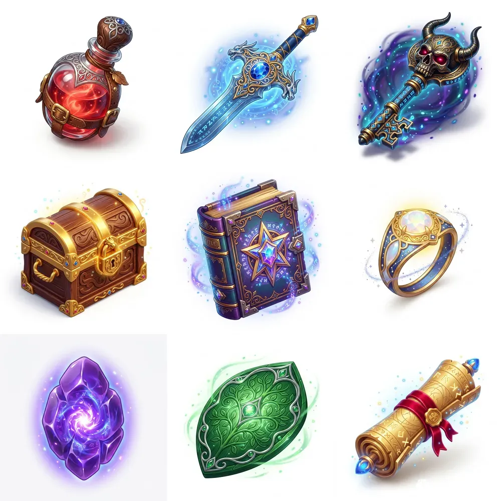 3d Isometric Fantasy Rpg Game Assets