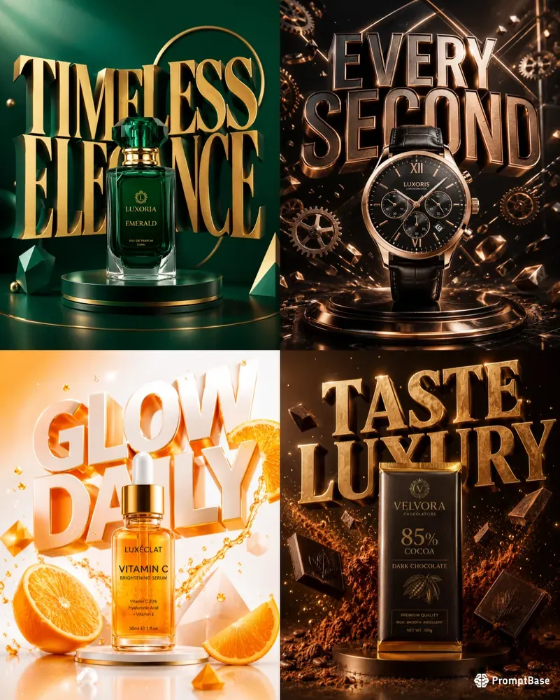 Vibrant Popup Product Photography