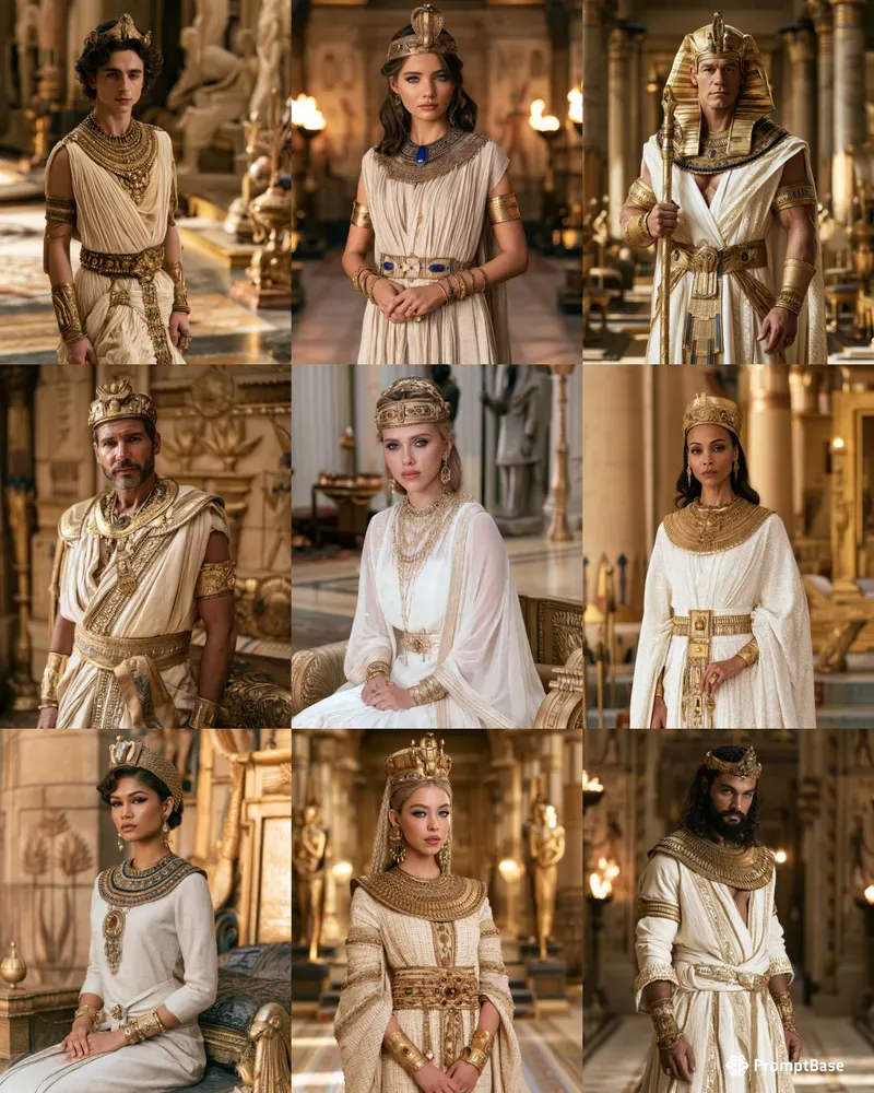 Turn Your Photos Into Egyptian Royalty