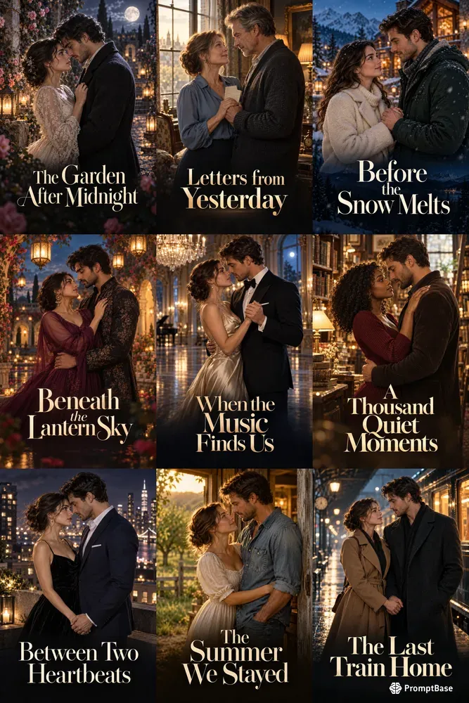 Cinematic Couples Movie Posters