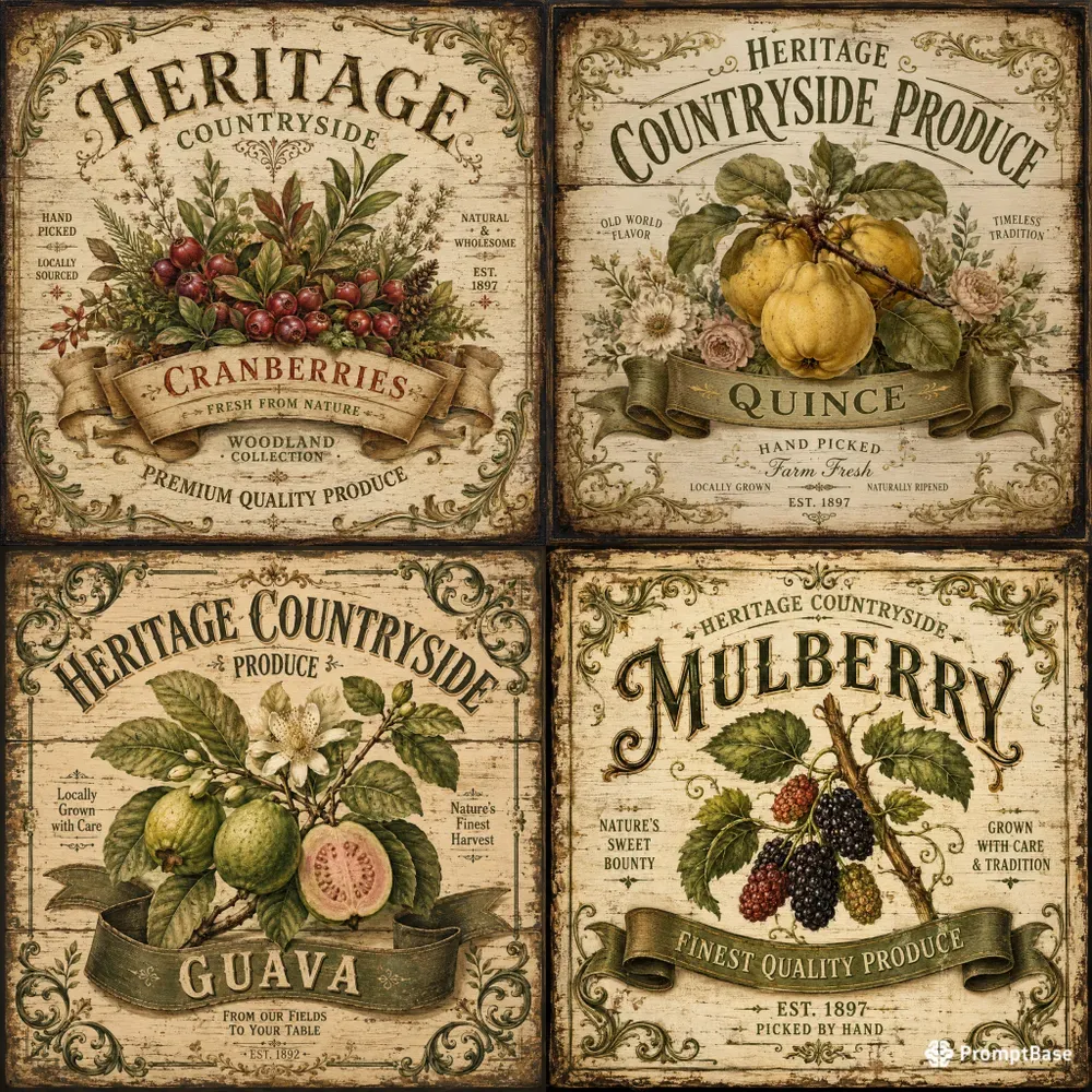 Heritage Orchard Decor