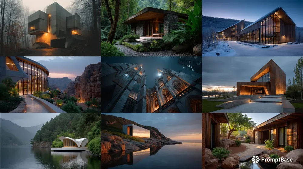 Viral Architecture Showcases