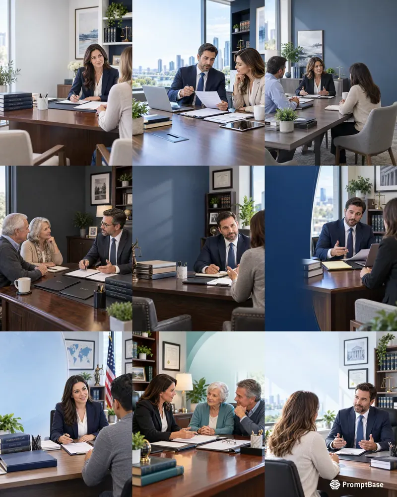 Legal Consultation Ad Visuals