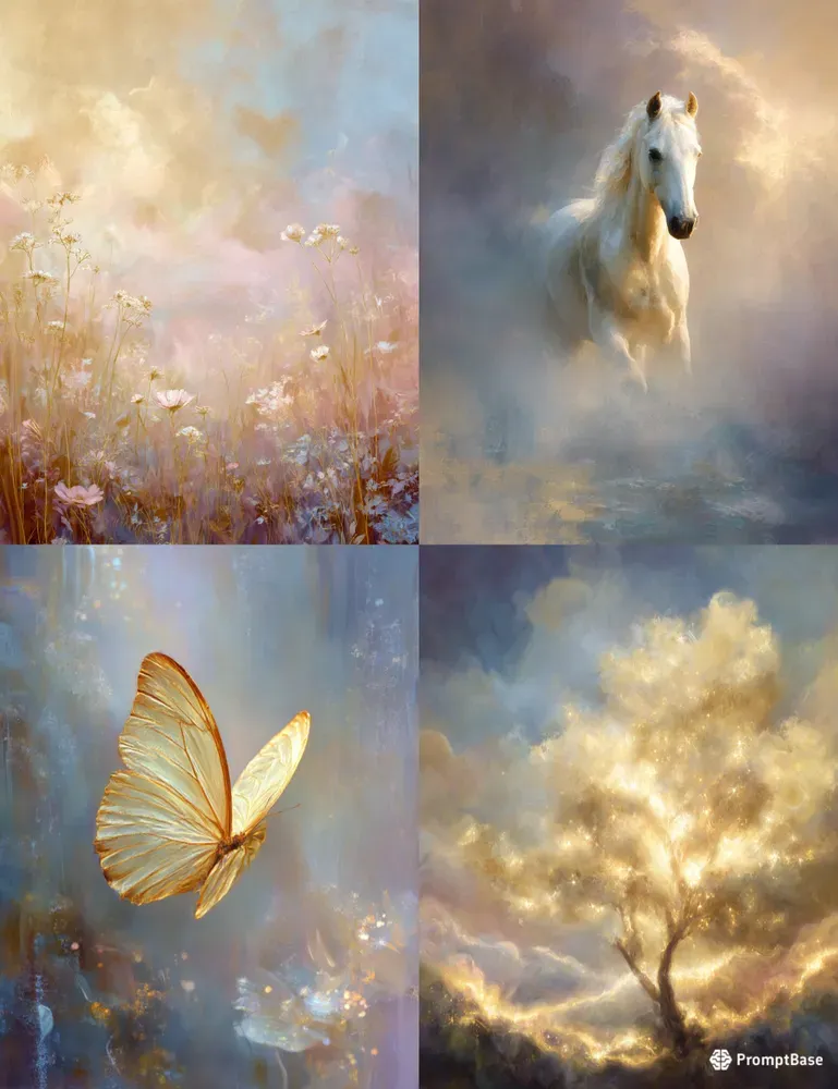Luminous Dreamscape Junk Journals