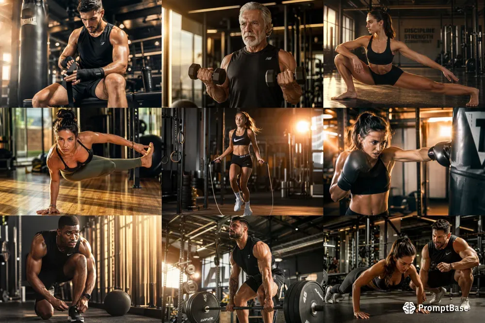 Urban Fitness Power Shots