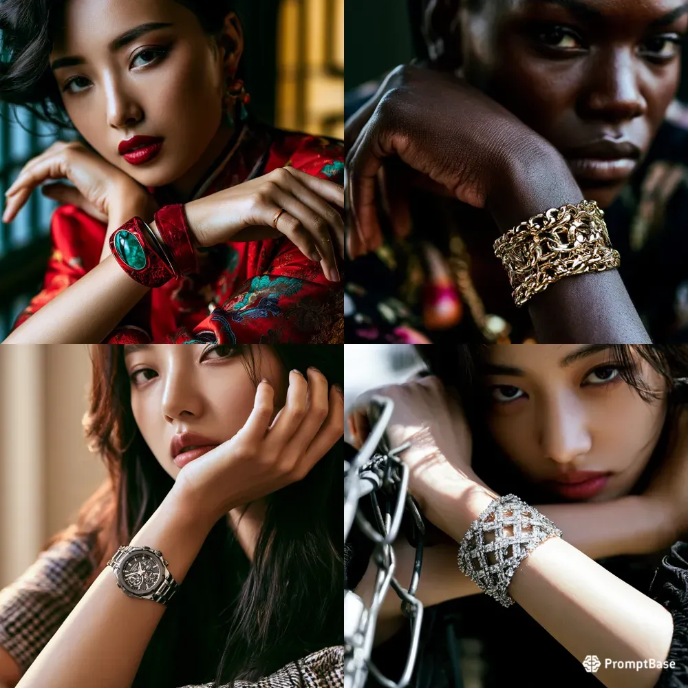 Jewelry Commercial Picture Designs