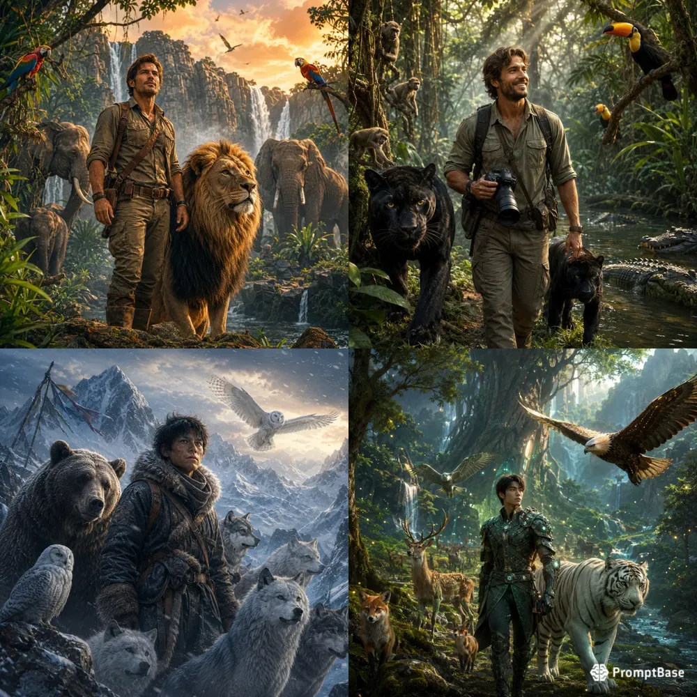 Wildlife Legends Cinematics