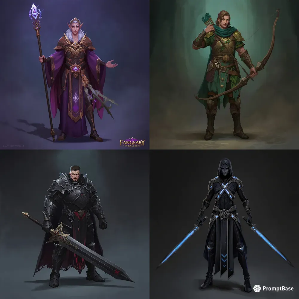 RPG Fantasy Character Makers