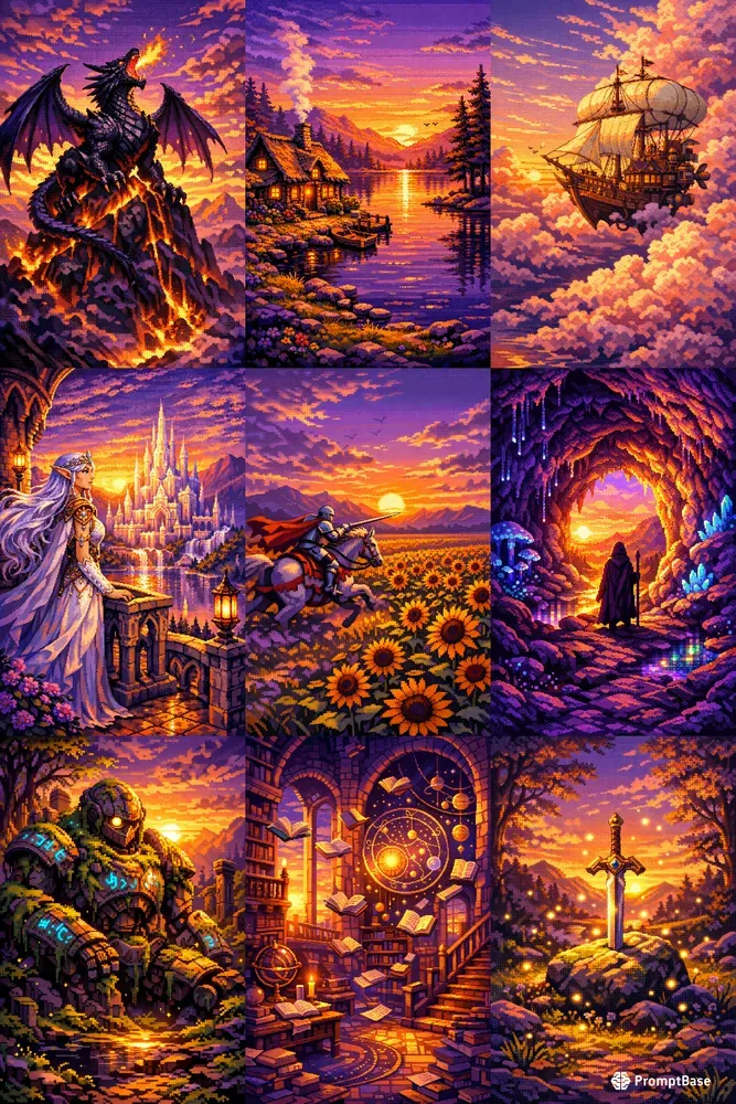 Etherpixel Fantasy Realms