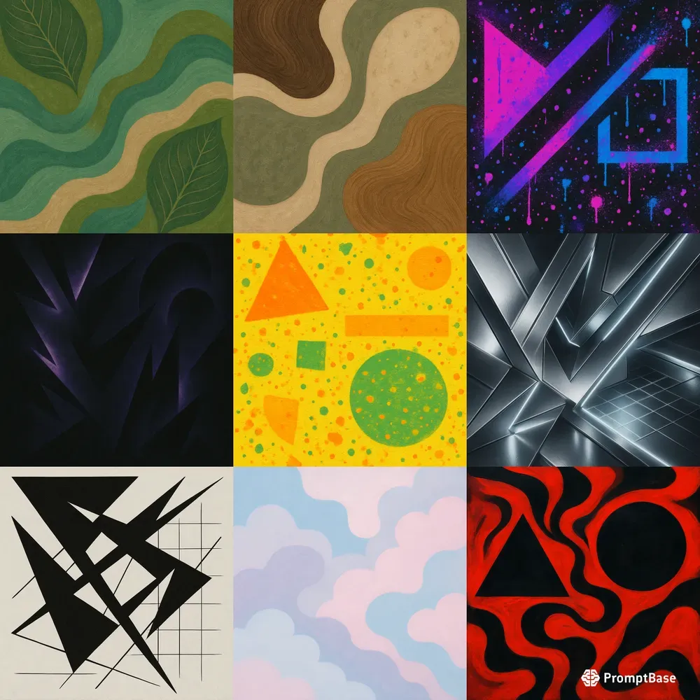 Abstract Art Style
