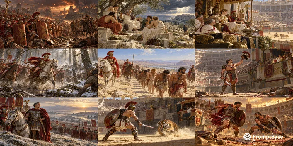 Imperial Arena Oil Masterpieces