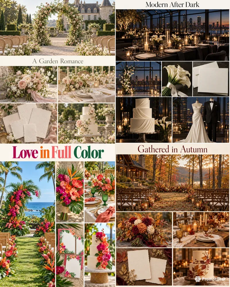 Wedding Inspiration Board Generator
