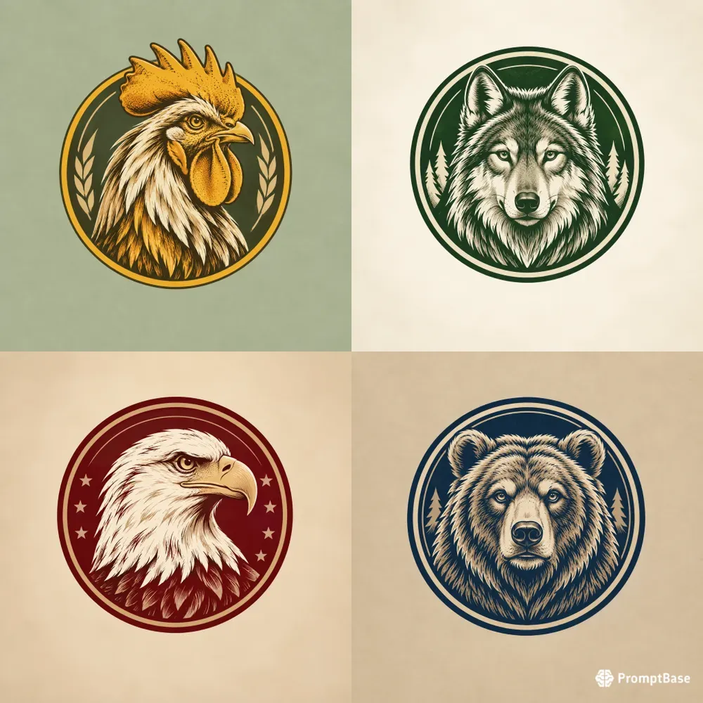 Retro Vintage Vector Badge Designs