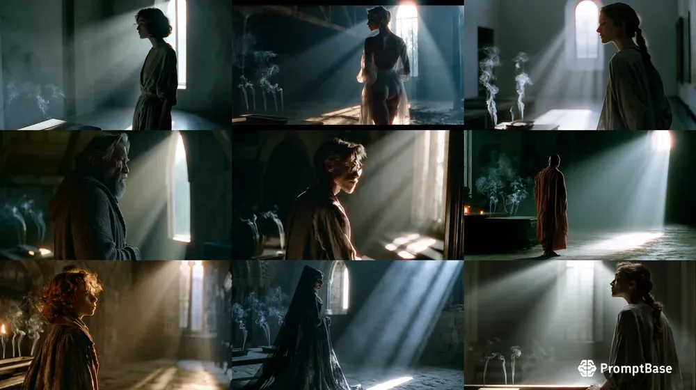 Ethereal Solitudes In Silent Light
