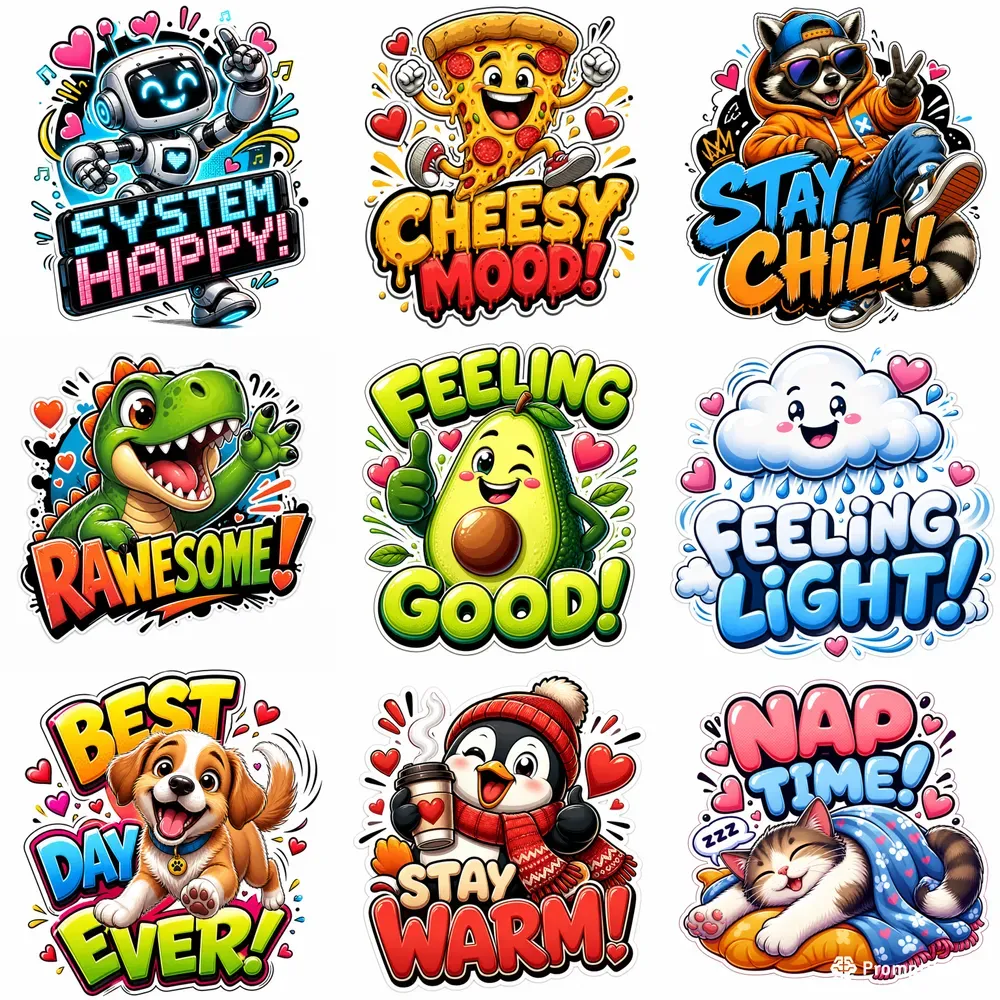 Comic Mascot System Kits