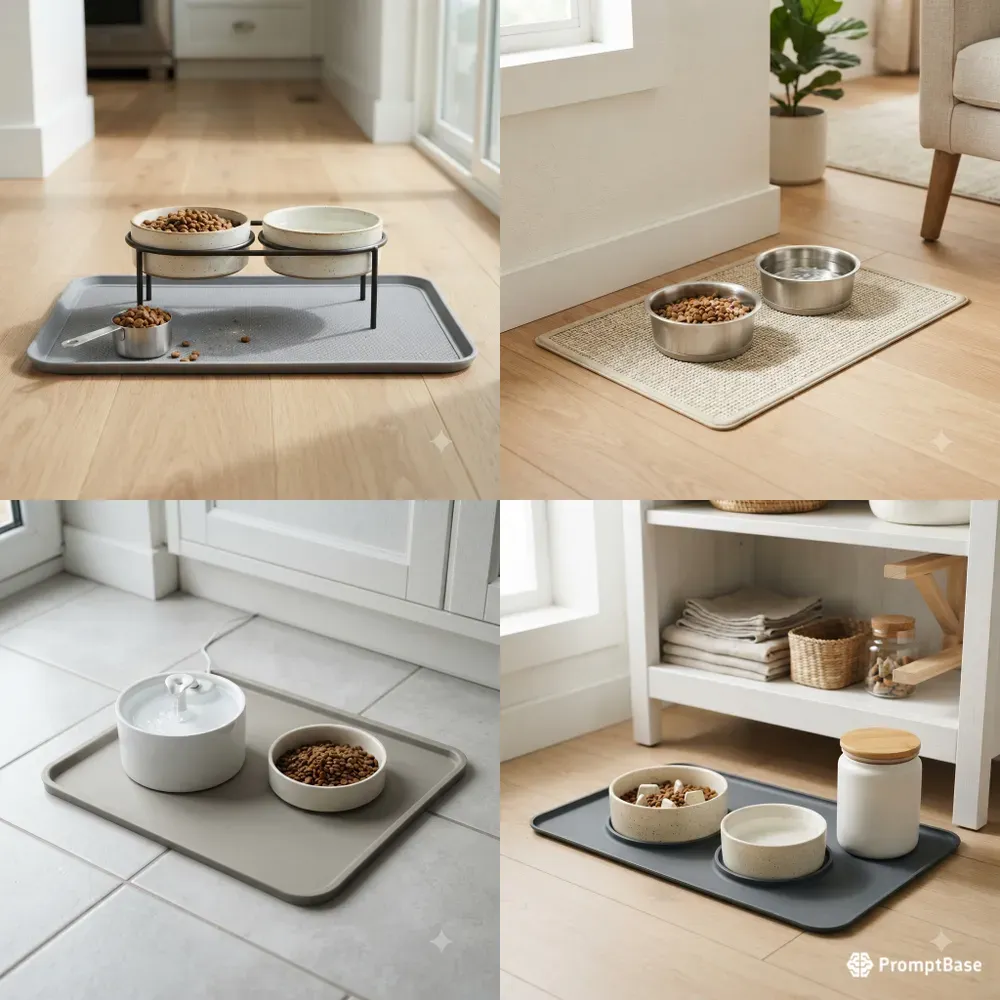 Pet Feeding Station Setup Photo Builders