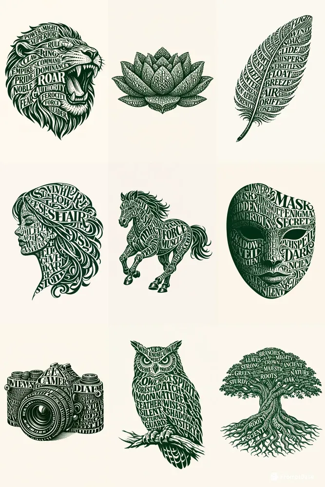 The Verdant Typeface Chronicles