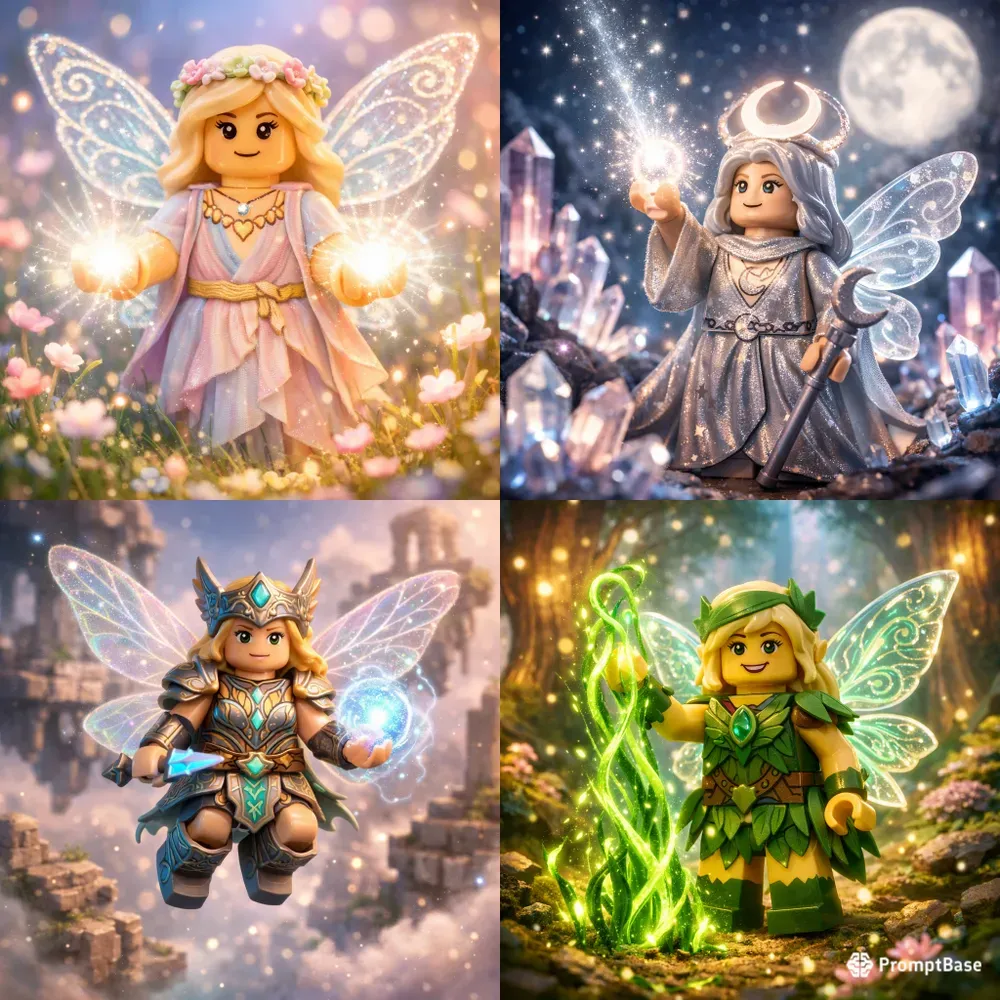 Cinematic Lego Fairy Characters