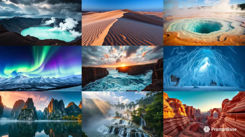 Stunning Natural Wonder Photography