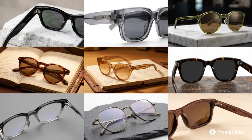 Dailywear Luxury Eyewear Mockups