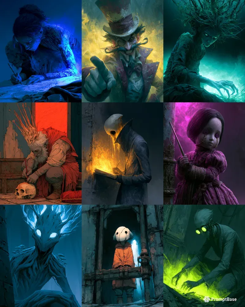 Oddity Shop Keepers