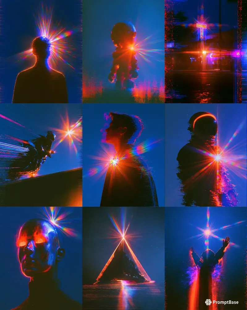 VHS Glitch Lucid Dreams
