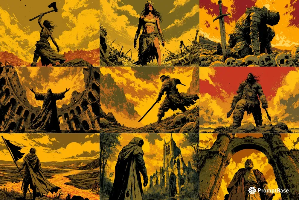 Fantasy Graphic Novels