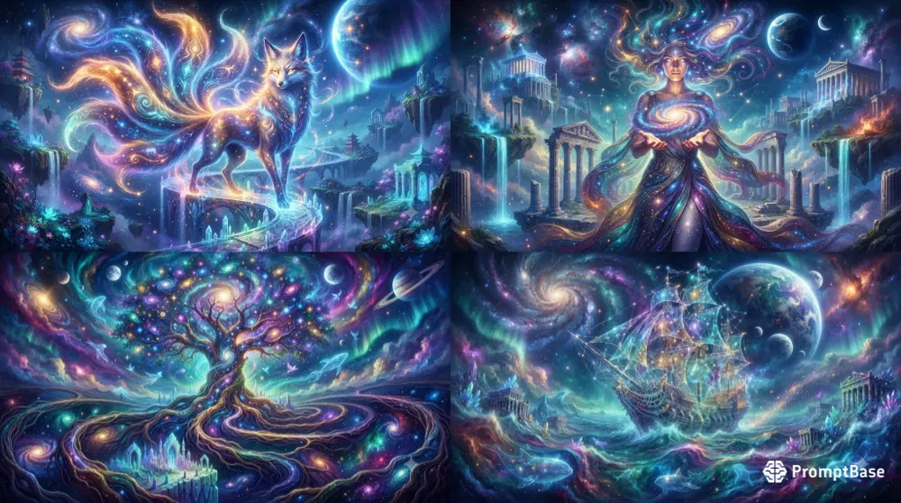 Mythic Surreal Dreamscape Masters