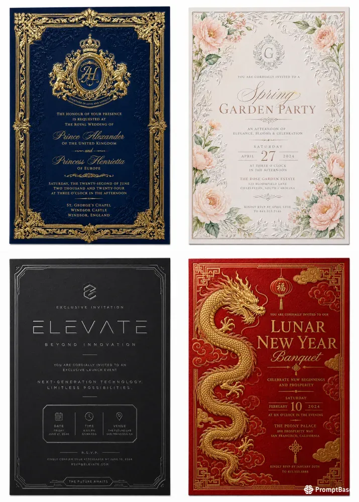 Invitation Card Designs
