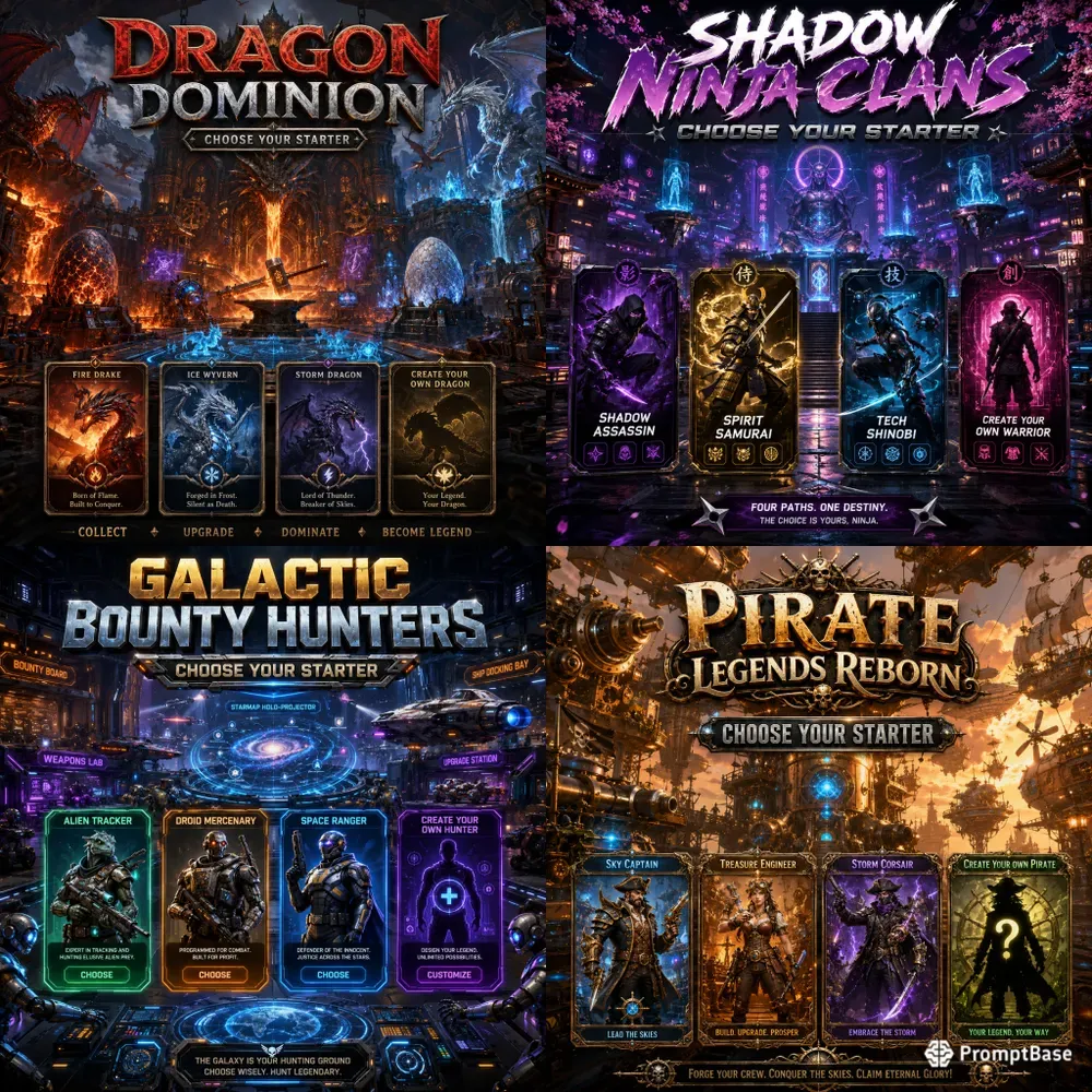 Ultimate Challenge Packs