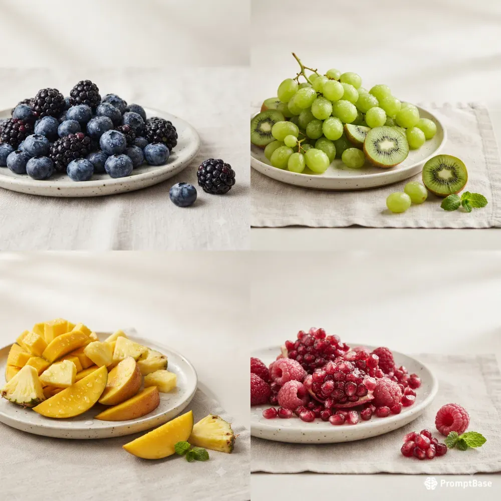 Commercial Fruit Photography Collections