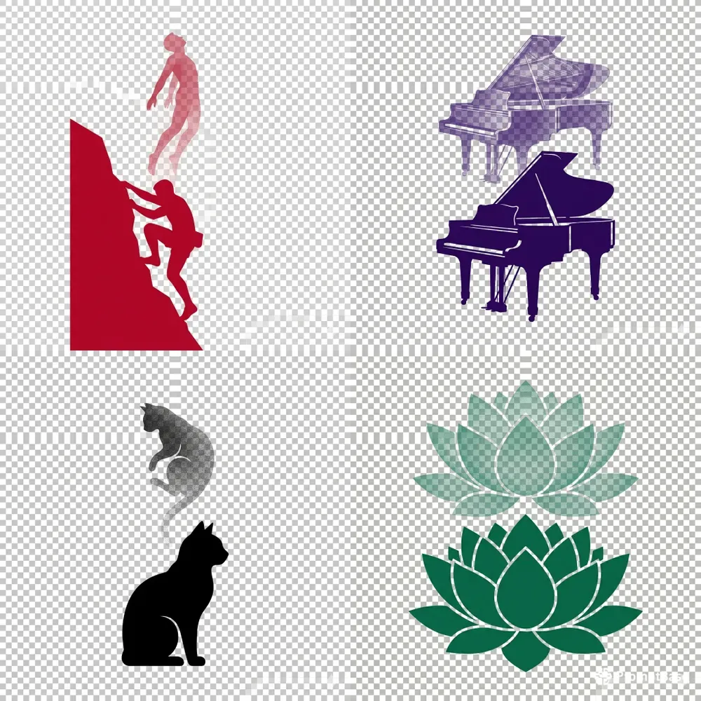 Swiss Silhouette Svg Vector Streetwear